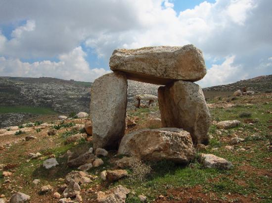 Wadi Jadid Dolmen Field